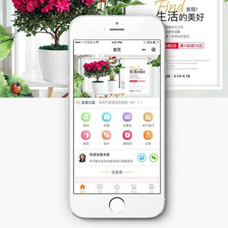 萨迦门店微商城小程序开发